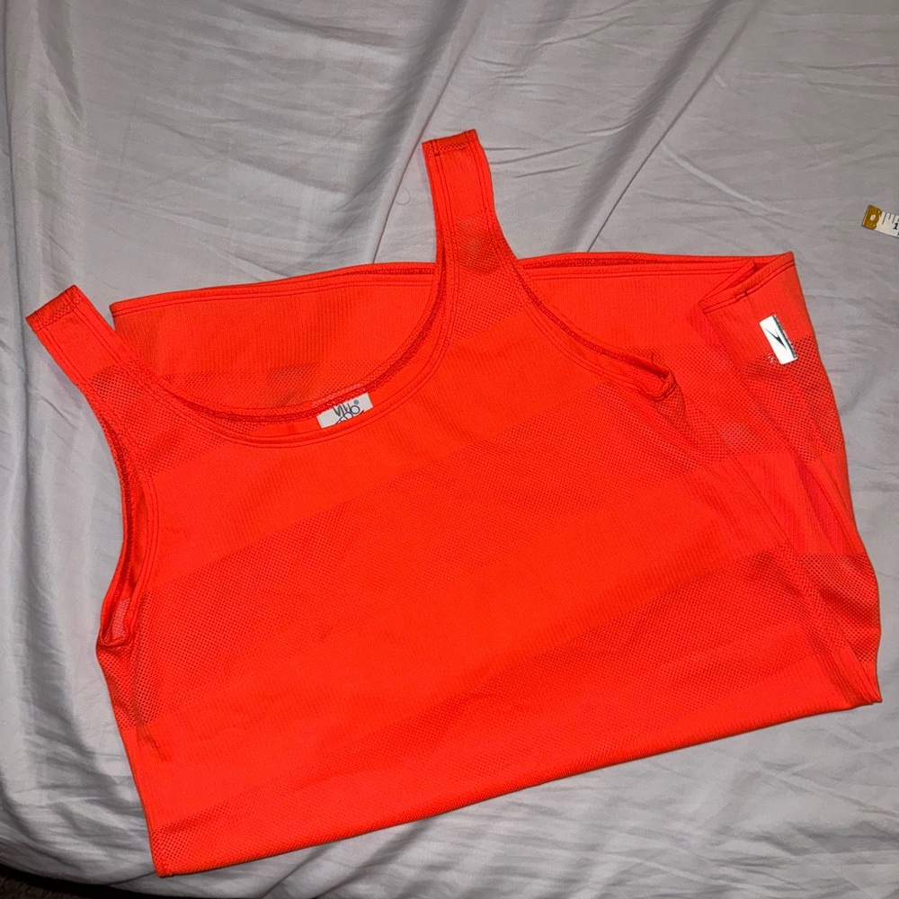 Speedo Bright Orange Mesh coverup